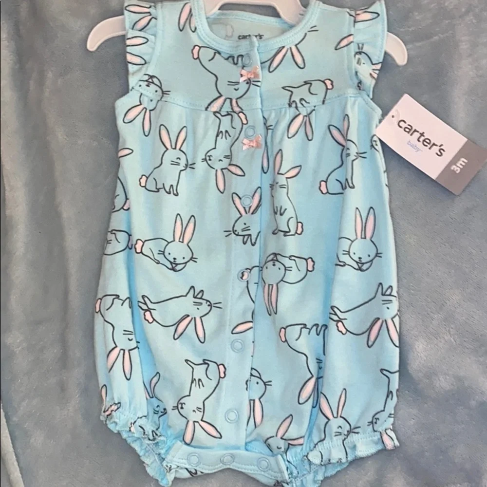 Carter’s NWT‎ lot of rompers size 3 months
